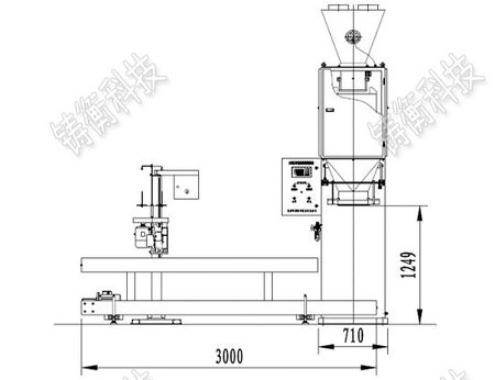 小型半自動包裝機(jī)